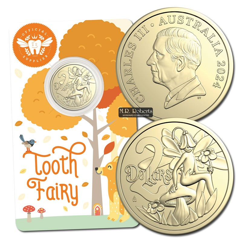 $2 2024 Tooth Fairy UNC - Limit 1