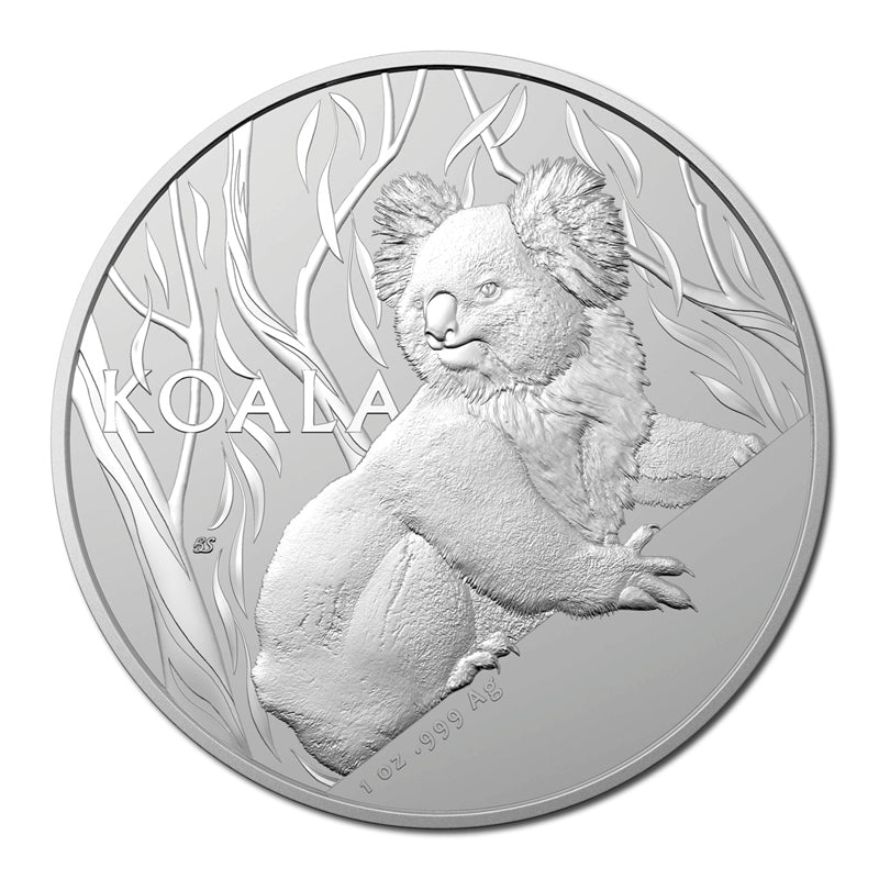 $1 2024 Koala 1oz Silver UNC - RAM