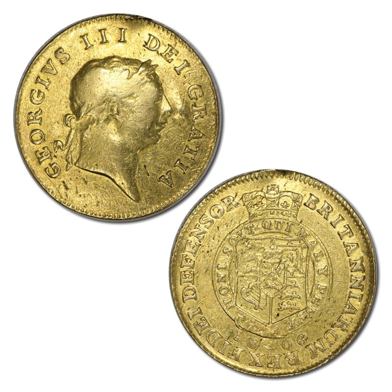 Great Britain 1806 Gold Spade Half Guinea