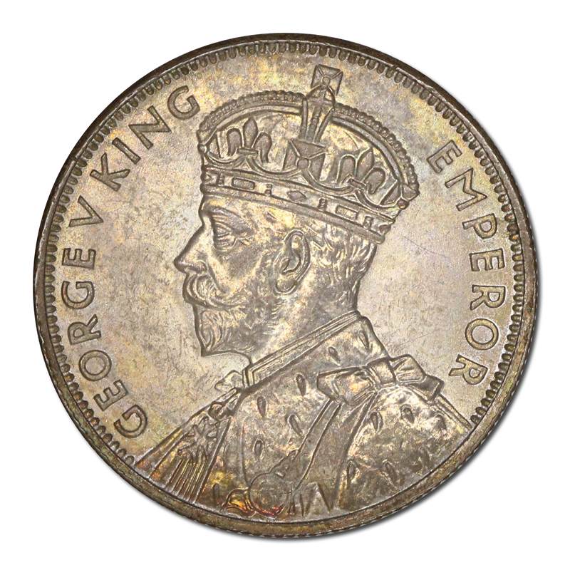 Australia 1934/35 Melbourne Centenary Florin UNC – M.R.Roberts