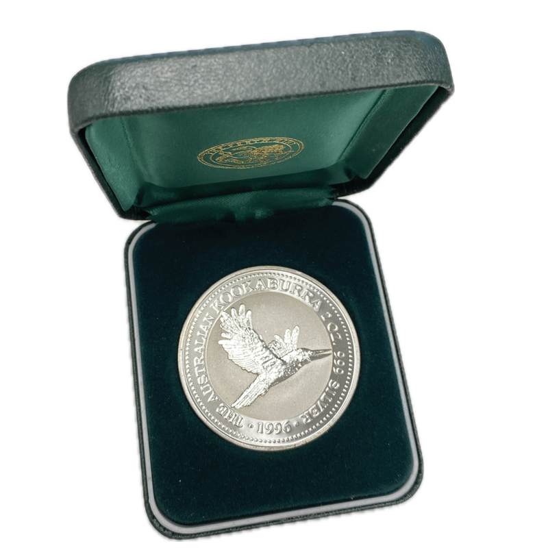 1996 Kookaburra $2 2oz Silver UNC – M.R.Roberts - Wynyard Coin Centre
