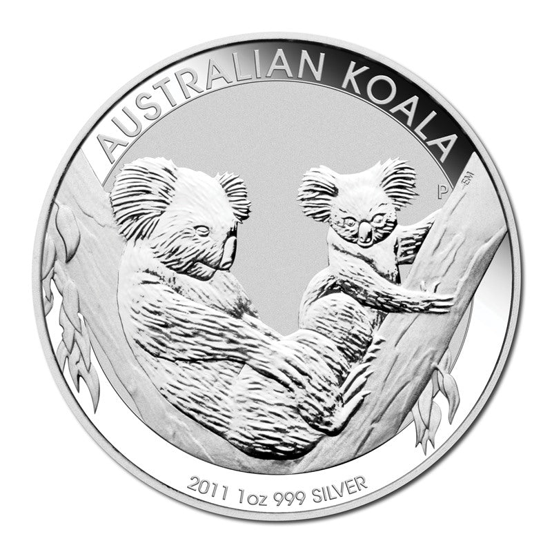 2011 Koala 1oz Silver UNC