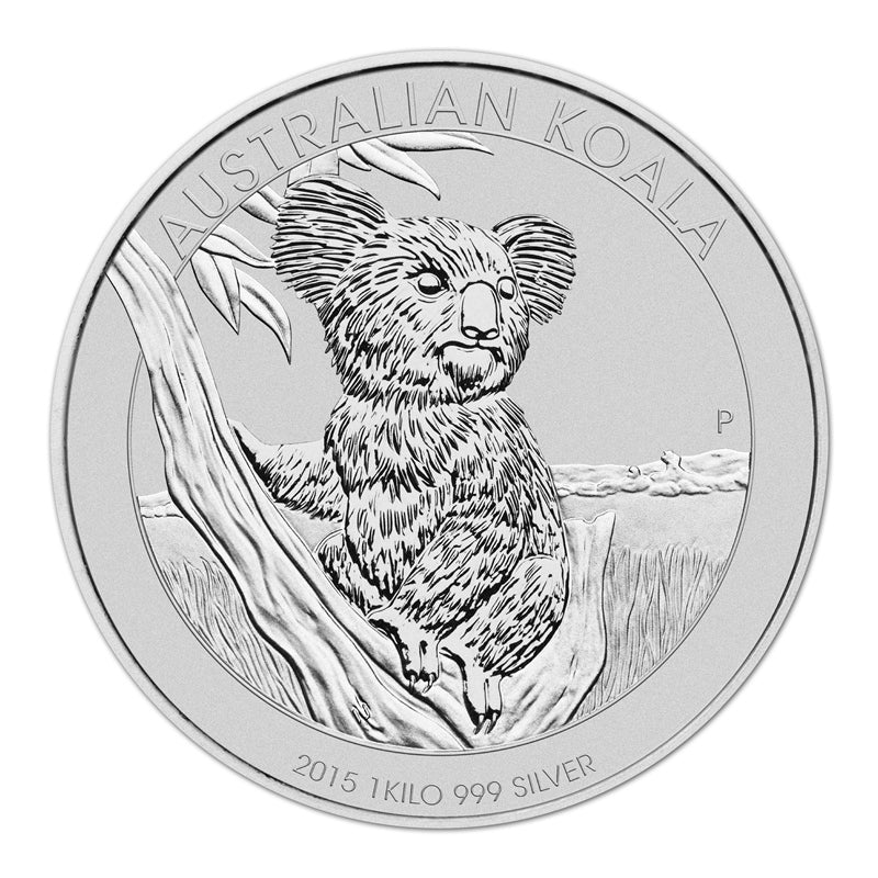 2015 Koala 1 Kilo Silver UNC