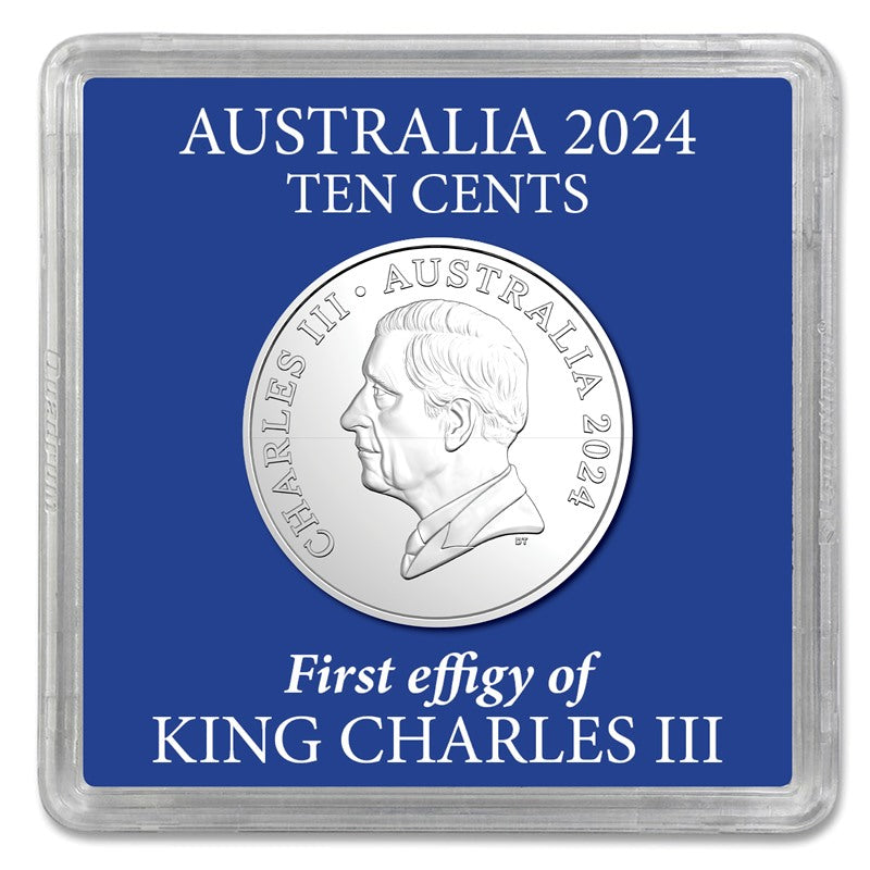 10c 2024 Lyrebird King Charles Iii Premium Package Mrroberts