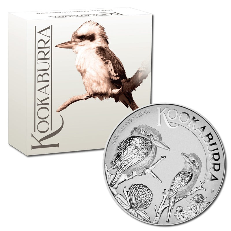 2023 Kookaburra 5oz Silver Incused