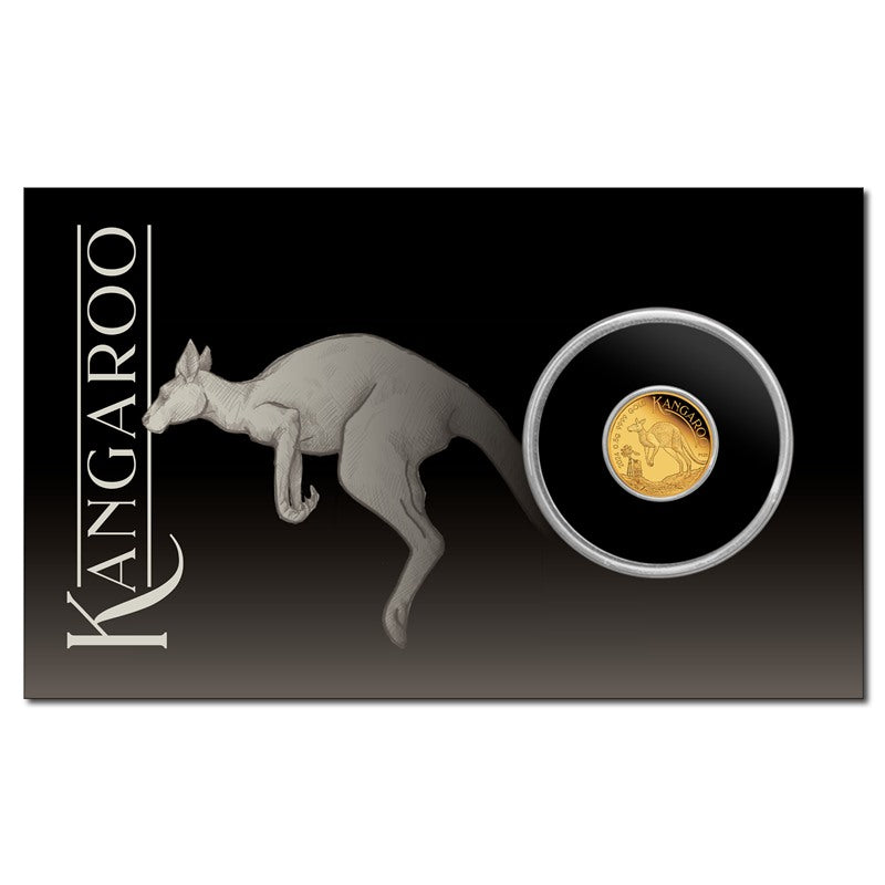 2024 Mini Kangaroo 0.5g Gold Proof Coin