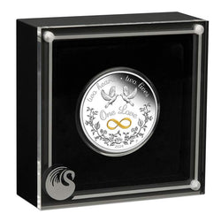 2024 One Love 1oz Silver Proof