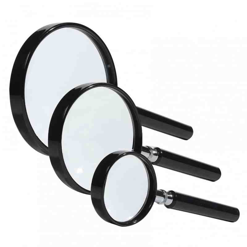 Lighthouse - 2.5x Magnifier Glass with Handle