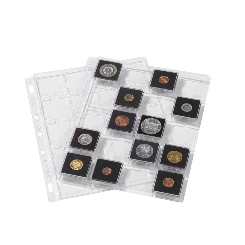 Lighthouse - Snap Plastic Sheets for 20 Quadrum Coin Capsules