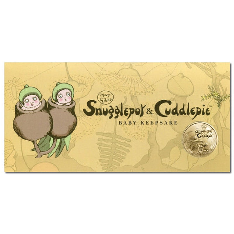 $1 2015 Snugglepot & Cuddlepie - Baby Keepsake