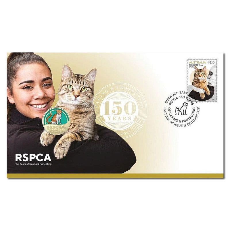 PNC 2021 150 Years of RSPCA - Cat
