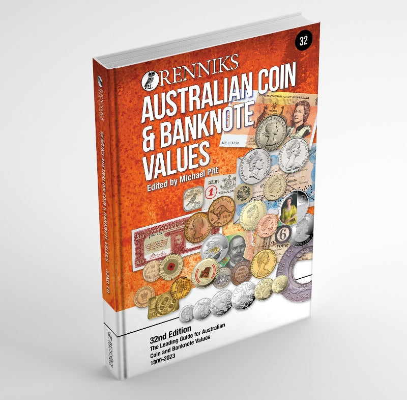 Renniks Australian Coin & Banknote Values 32nd Edition