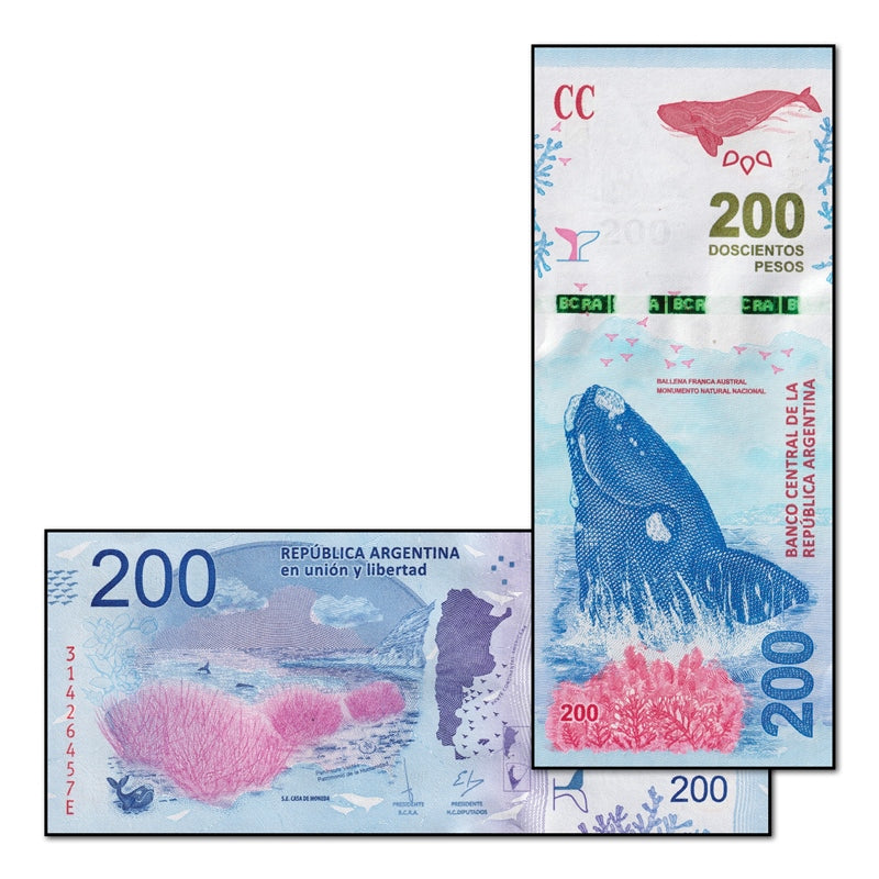 Argentina 2020 200 Pesos P.364A CFU