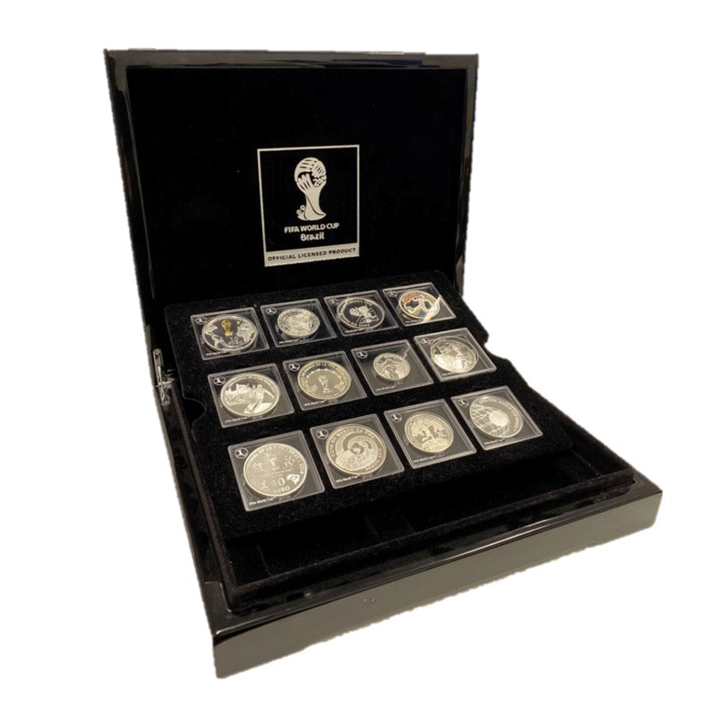 2014 FIFA World Cup Silver Set