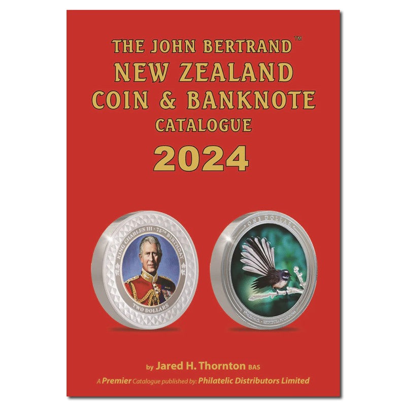 2024 The John Bertrand New Zealand Coin & Banknote Catalogue