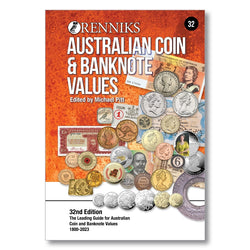 Renniks Australian Coin & Banknote Values 32nd Edition