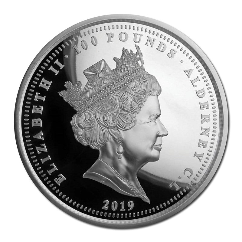 2019 Una and the Lion 1kg Silver Proof