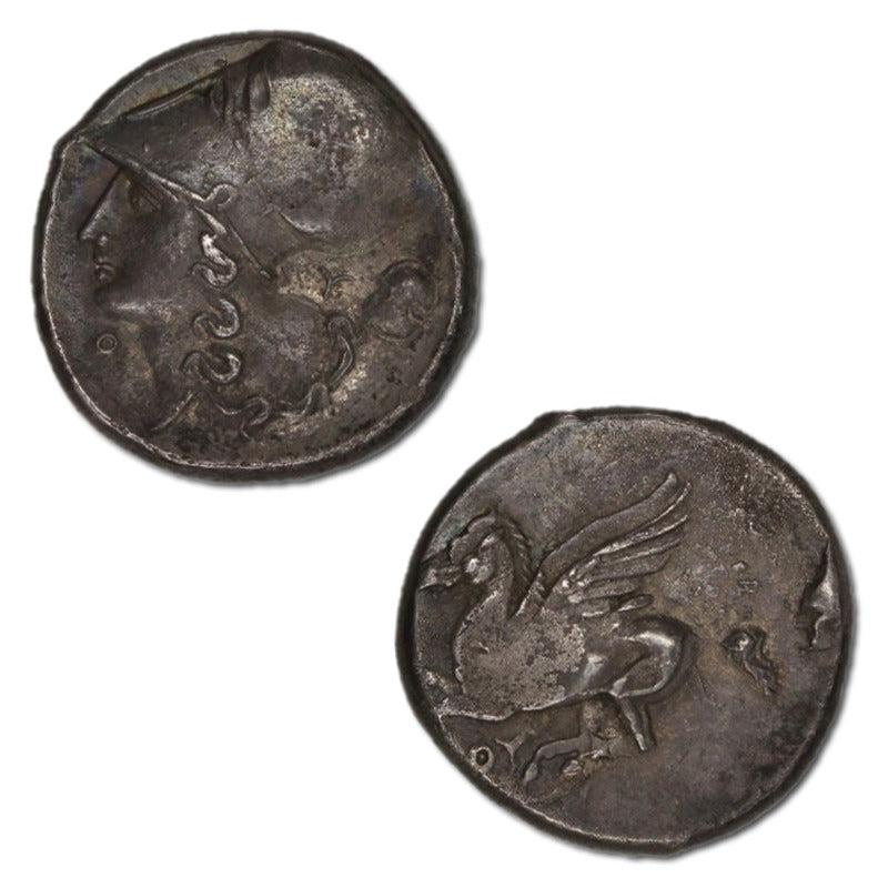 Akarnania, Thyrrheion 320-280BC Silver Stater
