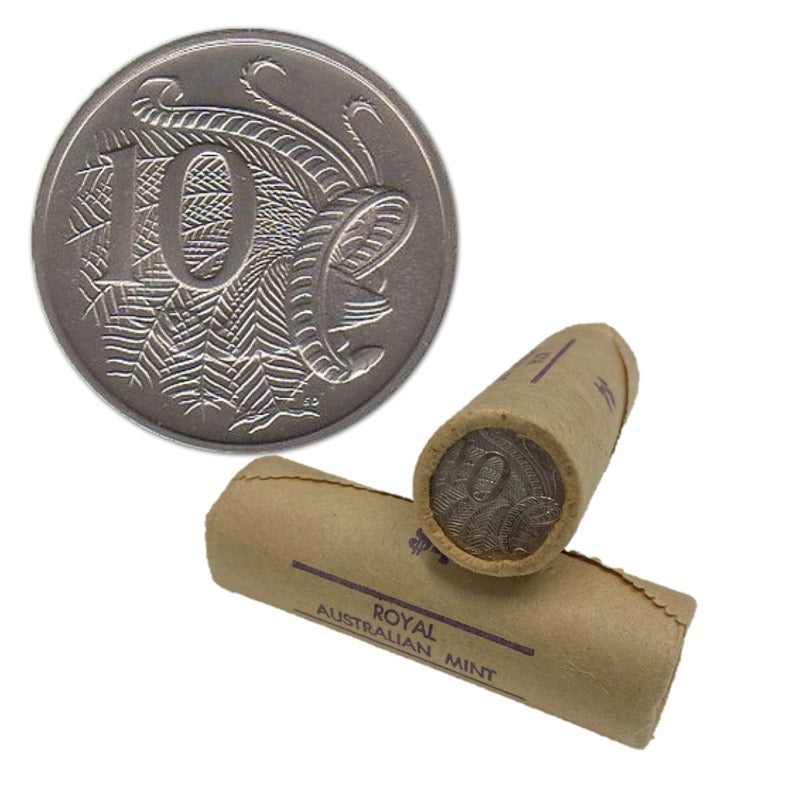 10c 1980 Royal Australian Mint Roll