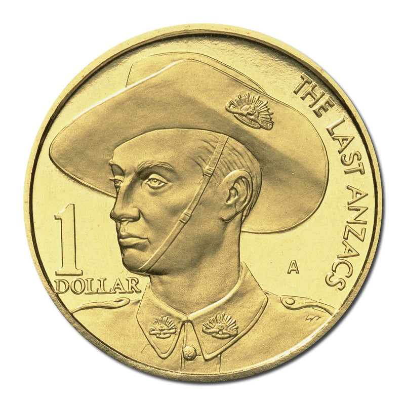 1 1999 Last ANZACS Mintmark UNC Wynyard Coin Centre M.R