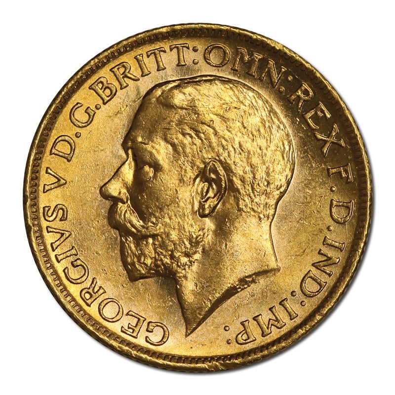 1912 Sydney Gold Sovereign Lustrous Choice UNC