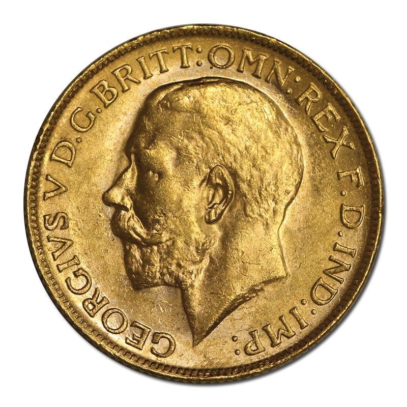 1916 Perth Gold Sovereign Lustrous UNC