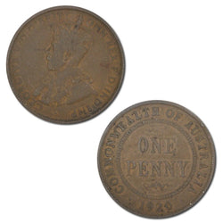 Australia 1920 Plain (London Obverse) Penny