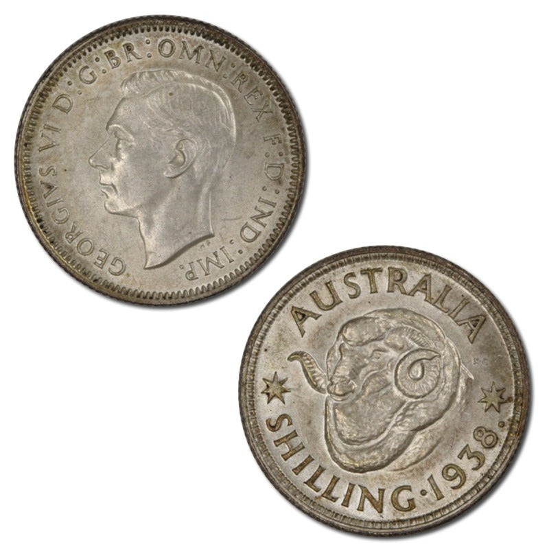 Australia 1938 Shilling