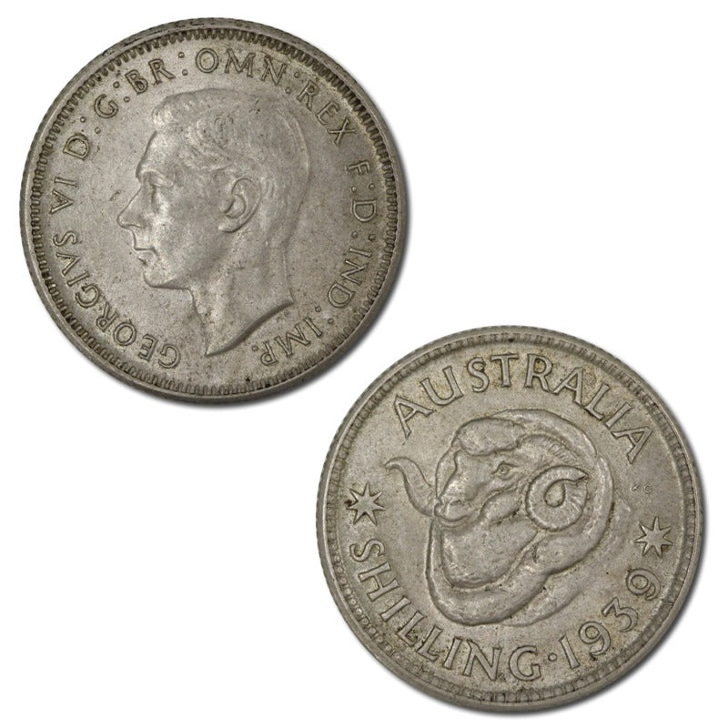 Australia 1939 Shilling
