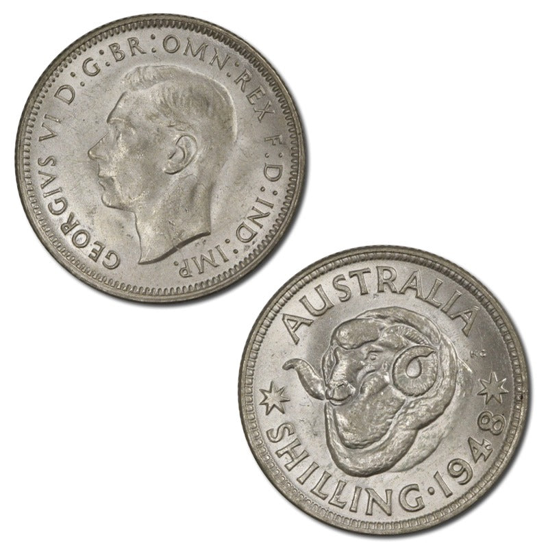 Australia 1948 Shilling