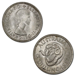 Australia 1957 Shilling