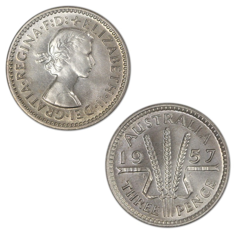Australia 1957 Melbourne Mint 4 Coin Proof Set