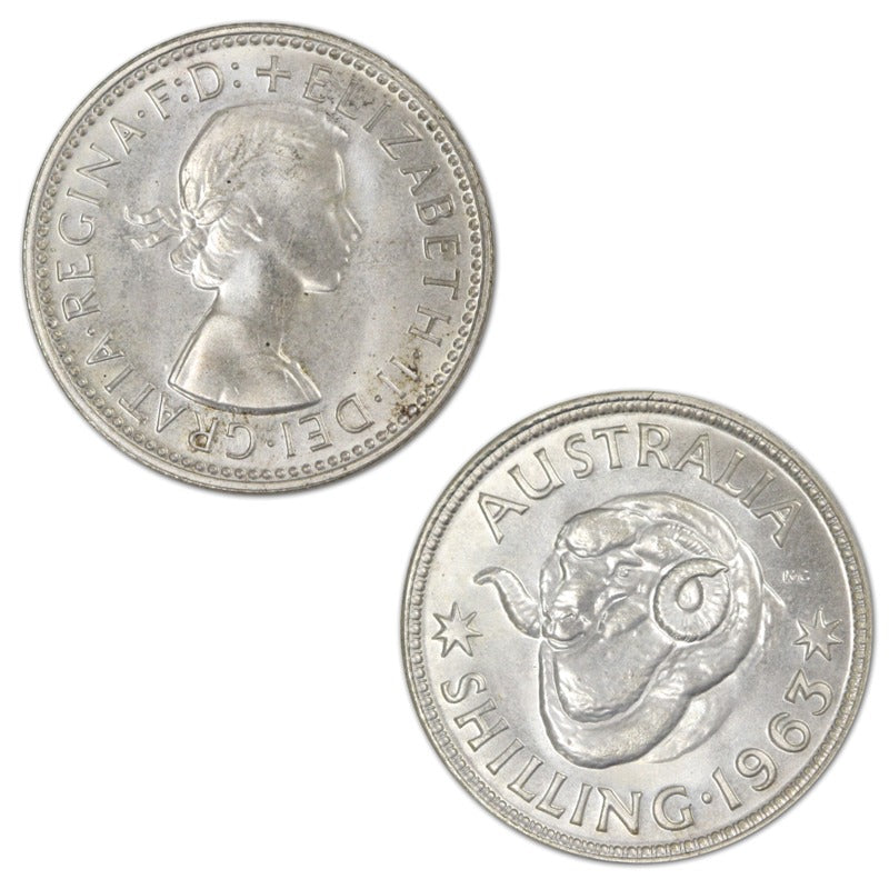 Australia 1963 Melbourne Mint Proof Shilling