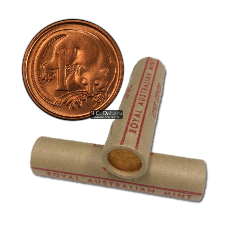 1c 1987 Royal Australian Mint Roll