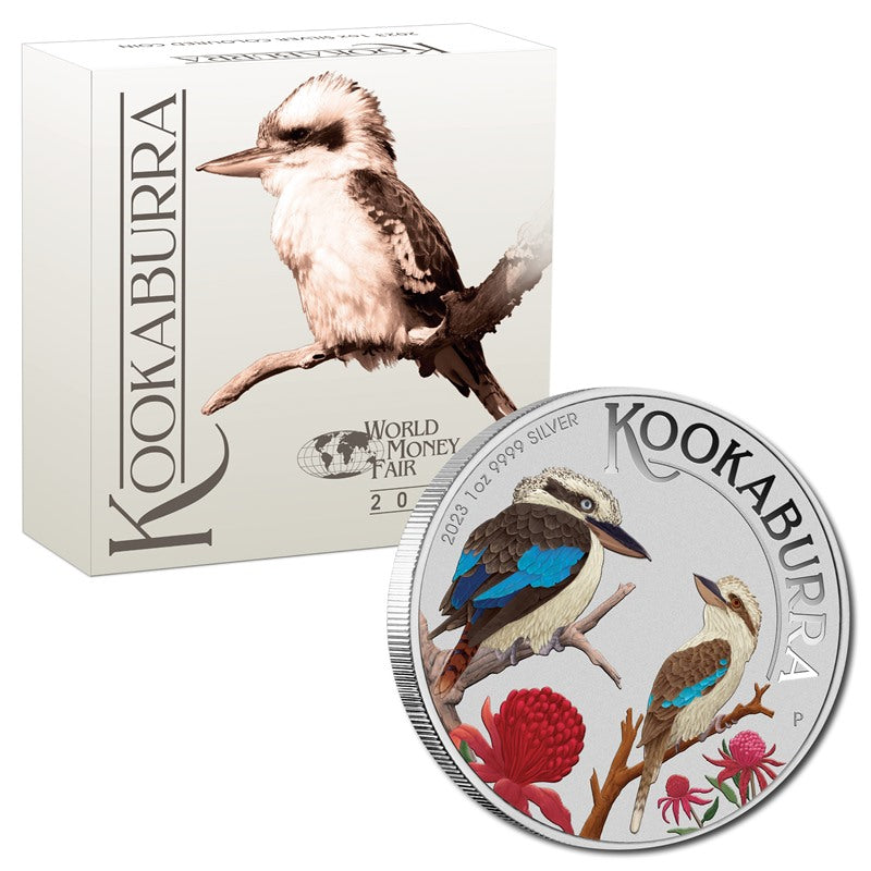 2023 Kookaburra WMF Berlin 1oz Silver Coloured