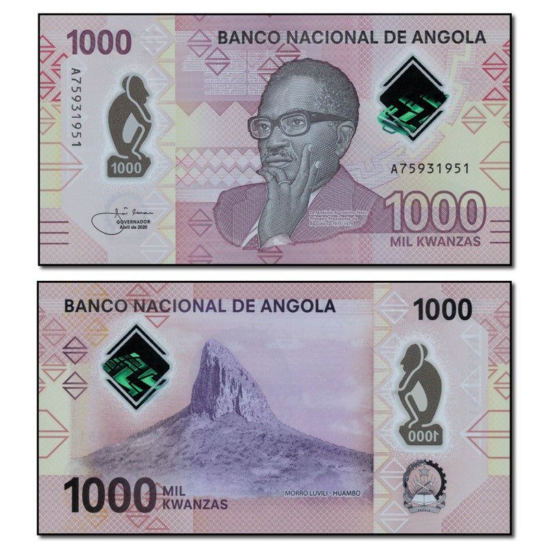 Angola 2020 1000 Kwanzas P.162 CFU