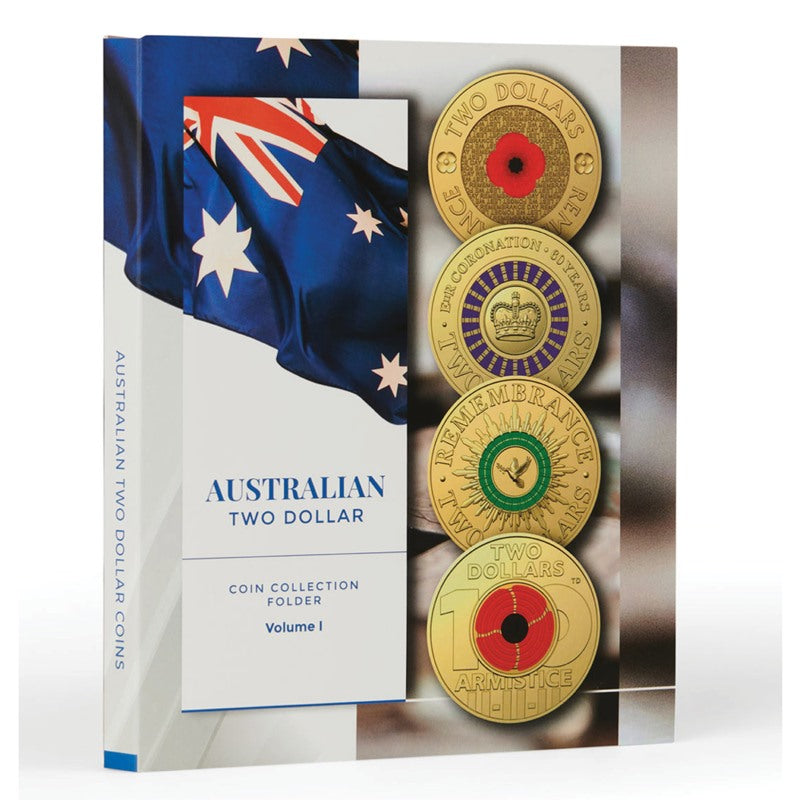 Australian $2 Circulating Coin Collection Album Folder