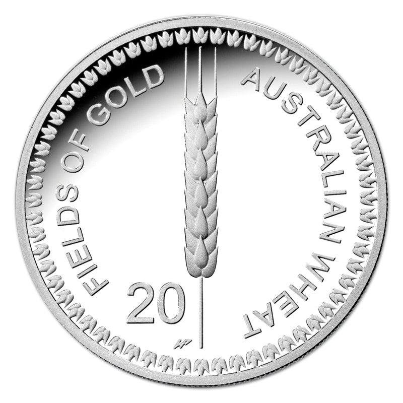 2012 Australian Wheat 2 Coin Proof Set