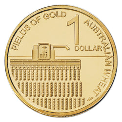 2012 Australian Wheat 2 Coin Proof Set