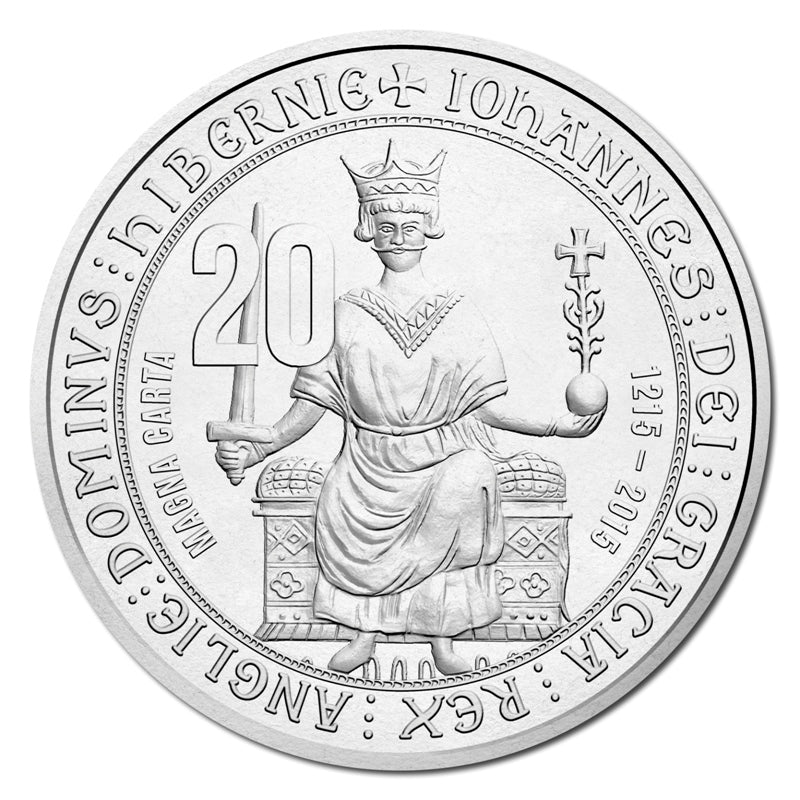 20c 2015 800th Anniversary of Magna Carta Carded UNC
