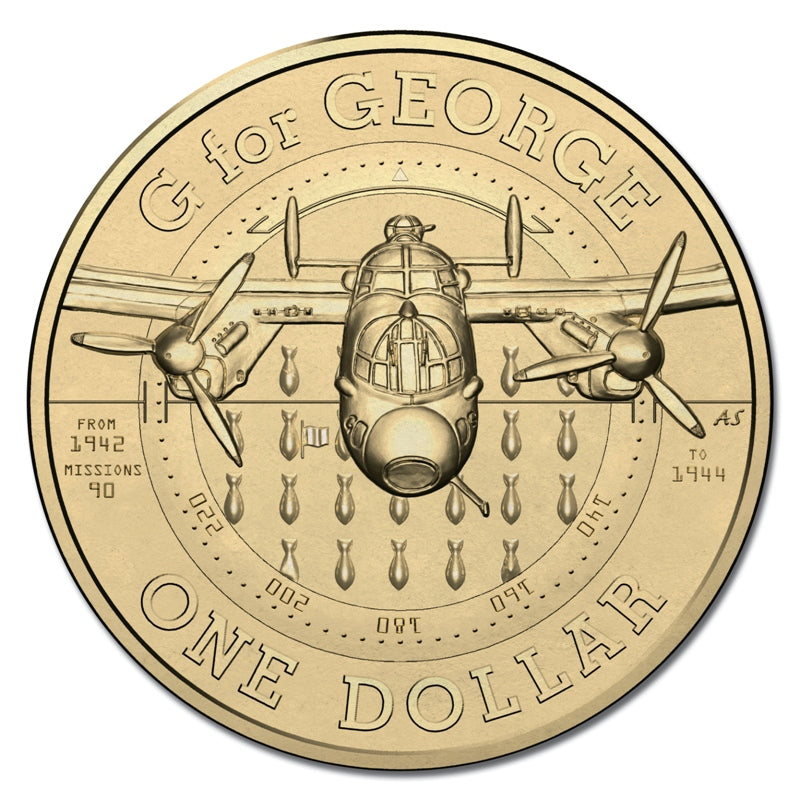 $1 2014 G for George Al-Bronze UNC