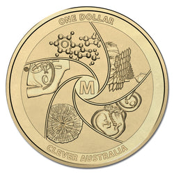 $1 2014 Medi-Mazing Clever Australia Al-Bronze UNC