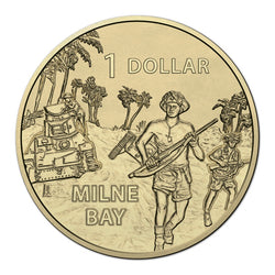 $1 2017 A War Close to Home 4 Coin Set