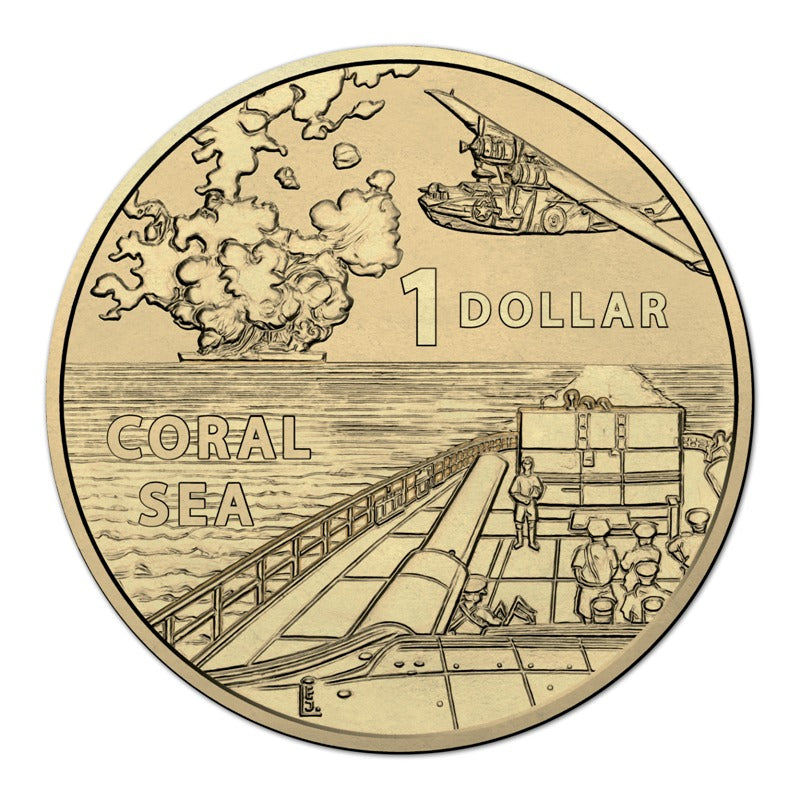 $1 2017 A War Close to Home 4 Coin Set
