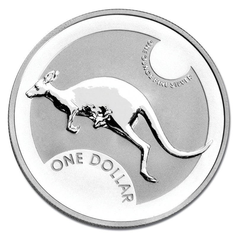$1 2006 Kangaroo 1oz 99.9% Silver UNC
