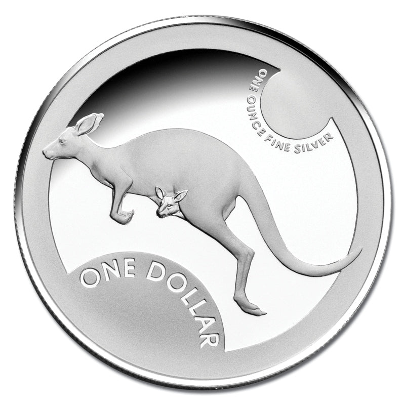 $1 2006 Kangaroo 1oz 99.9% Silver Proof