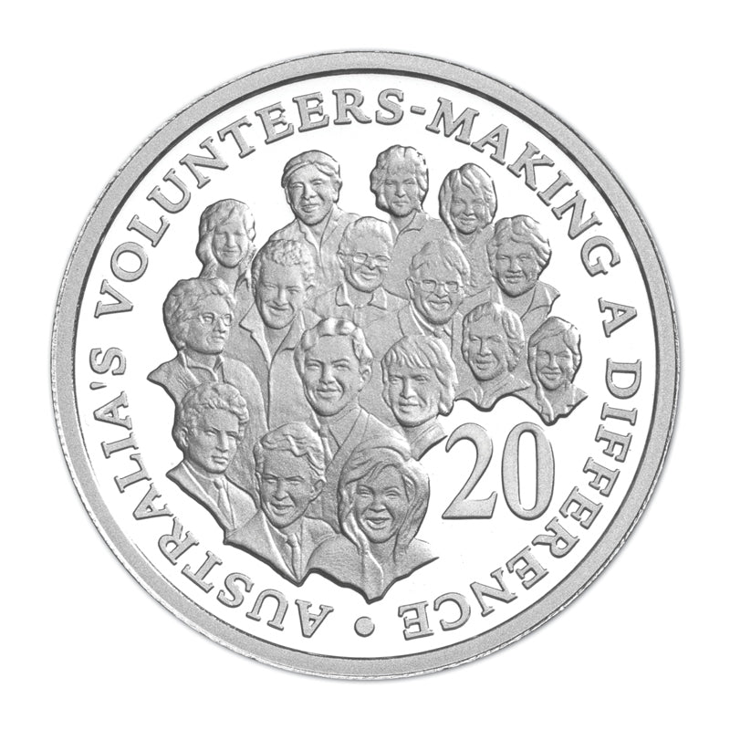 2003 Mint Set - Australia's Volunteers - Wynyard Coin Centre