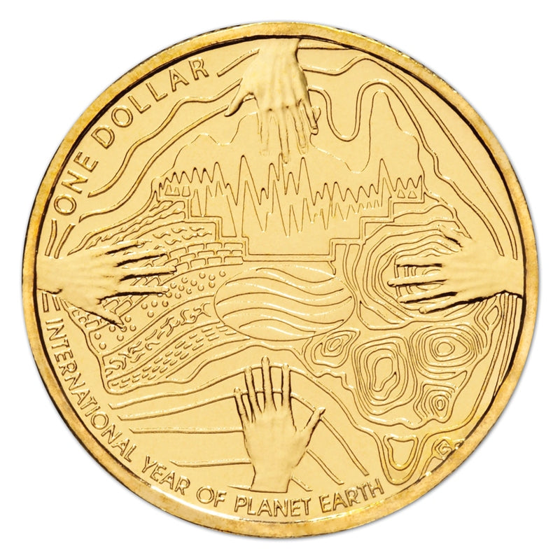 2008 Mint Set - Year of Planet Earth - Wynyard Coin Centre – M.R.