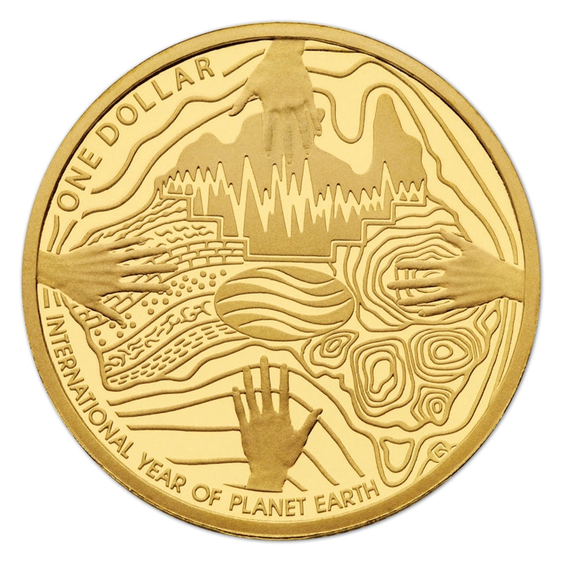 2008 6 Coin Proof Set Year of Planet Earth