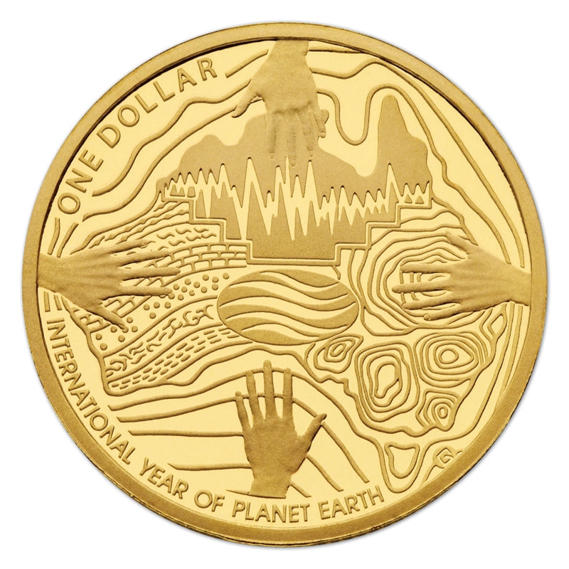 2008 6 Coin Proof Set Year of Planet Earth – M.R.Roberts - Wynyard